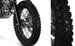 KAYO TS90 12-inch front wheel and high traction knobby tire detail