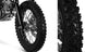 KAYO TS90 12-inch front wheel and high traction knobby tire detail