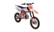 KAYO TT125 big wheel pit bike side profile view