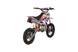 KAYO TSD110 youth dirt bike rear right 3/4 view