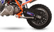 KAYO KMB 60 youth pit bike rear right angle view