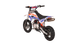 KAYO TS90 youth dirt bike rear left 3/4 view