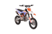 KAYO TD125 125cc pit bike front left 3/4 view