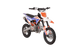 KAYO TD125 125cc pit bike front left 3/4 view