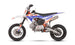 KAYO TD125 youth dirt bike rear left 3/4 view