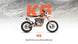 KAYO K6 High Performance Racing Machine feature marketing banner with mountain backdrop
