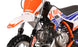 KAYO KMB 60 youth pit bike rear left angle view