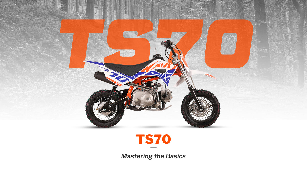 KAYO TS70 Kids Pit Bike overview banner - Mastering the Basics