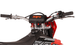 KAYO K2 Pro handlebar with KAYO bar pad, fuel cap, and controls close-up