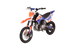 KAYO TD110 EFI pit bike front three-quarter view
