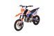 KAYO TD110 EFI pit bike front three-quarter view