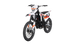 KAYO K5 280 liquid-cooled dirt bike left profile view showing red cylinder head on black background