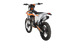 KAYO K6 250 front 3/4 right view showing headlight, inverted forks, and 21-inch front wheel
