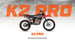 KAYO K2 Pro Exciting Off-Road Ability feature marketing banner with mountain backdrop