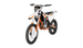 KAYO K6 250 rear 3/4 right view showing exhaust silencer and rear wave disc brake