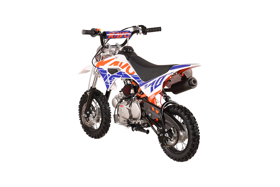 KAYO TS70 engine crankcase and transmission detail