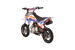 KAYO TS70 engine crankcase and transmission detail