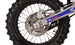 KAYO TT140 gripper seat, fuel tank, and handlebar detail