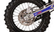 KAYO TT140 gripper seat, fuel tank, and handlebar detail