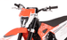 KAYO T4 300 handlebar, headlight mask, and control levers close-up