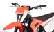 KAYO T4 300 handlebar, headlight mask, and control levers close-up