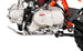 KAYO TS70 youth dirt bike rear right 3/4 view