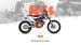 KAYO K4 Off-Road Performance feature marketing banner with riders