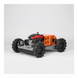 SAAQ101 remote-controlled four-wheel-drive gasoline lawn mower on a clean square studio background